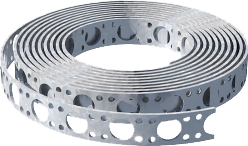 Стрічка монтажна перфорована 0.55x20мм 10м